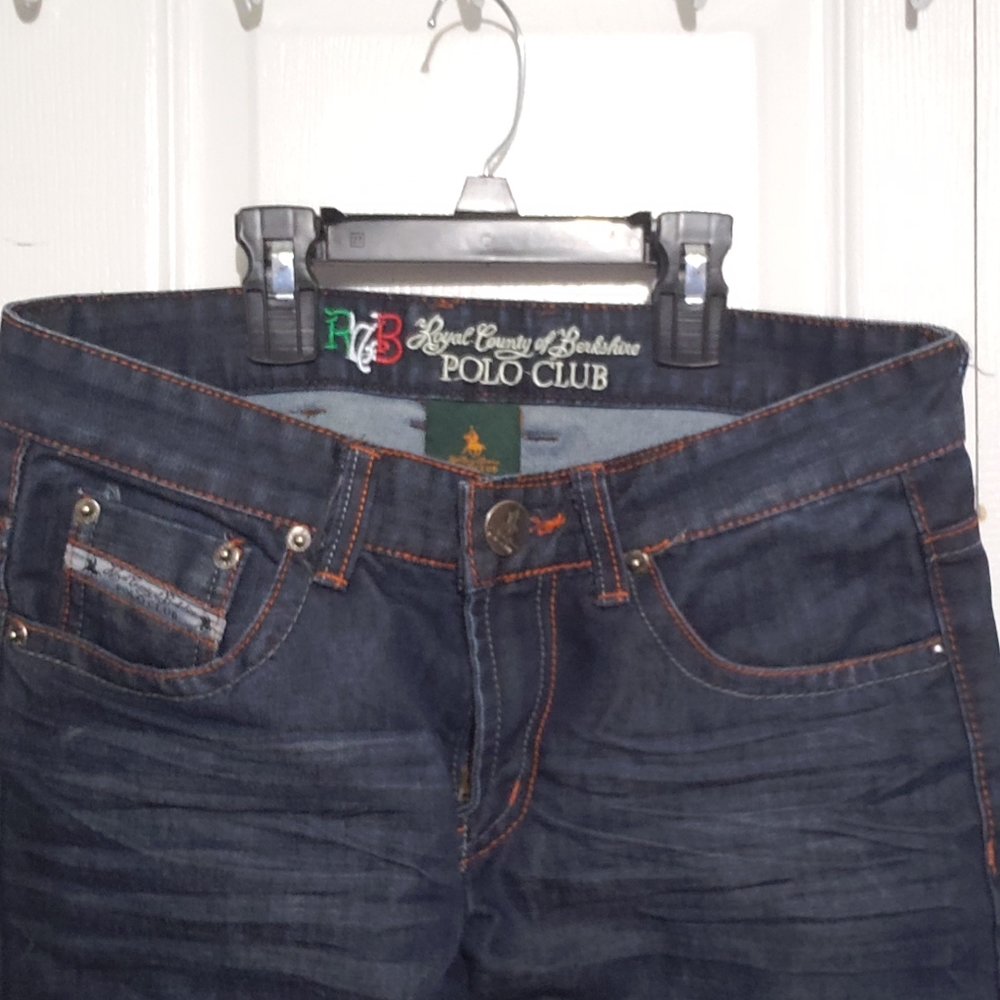 Men's RCBPC Dark Wash Jeans